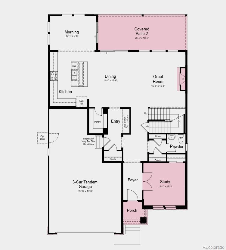 MLS Image #26 for 3360  fervid street,castle rock, Colorado