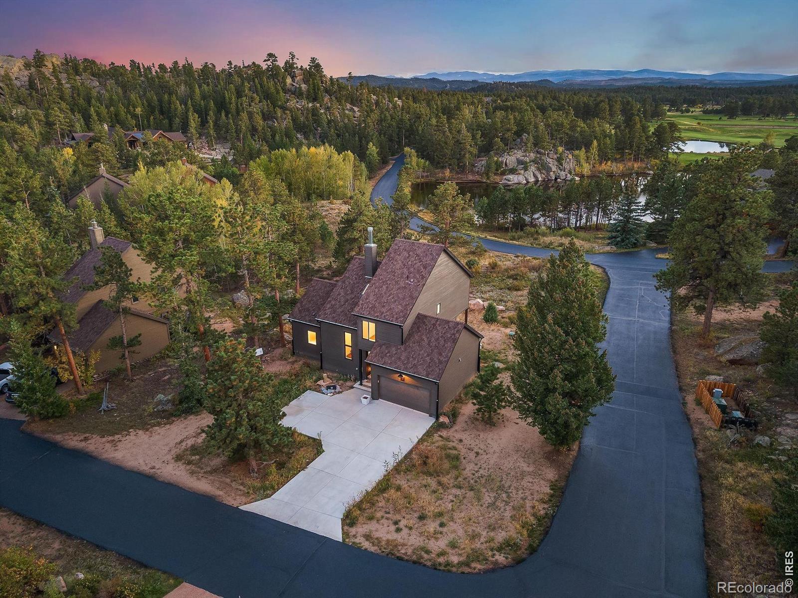 MLS Image #2 for 10  three lakes court,red feather lakes, Colorado