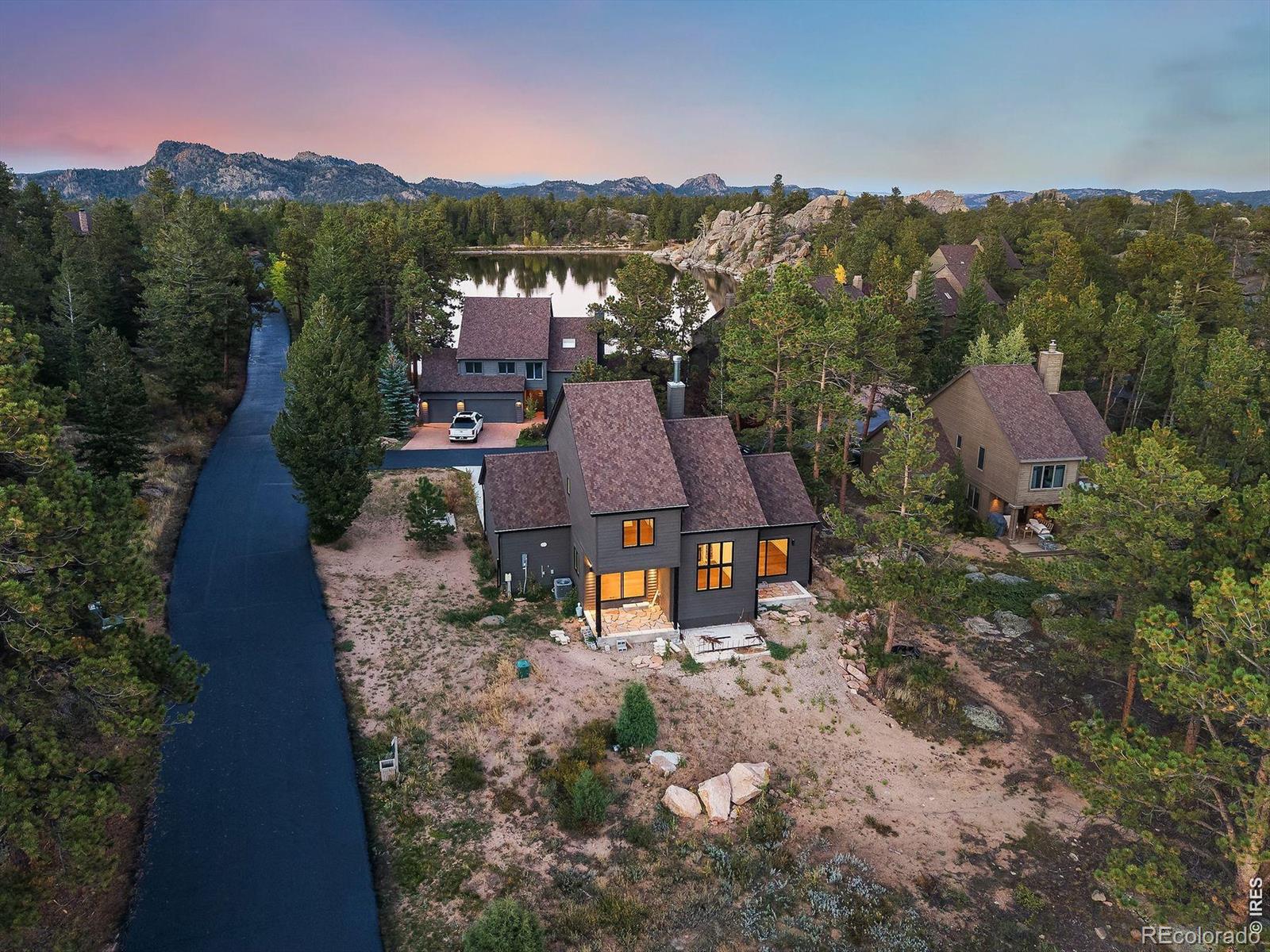 MLS Image #3 for 10  three lakes court,red feather lakes, Colorado