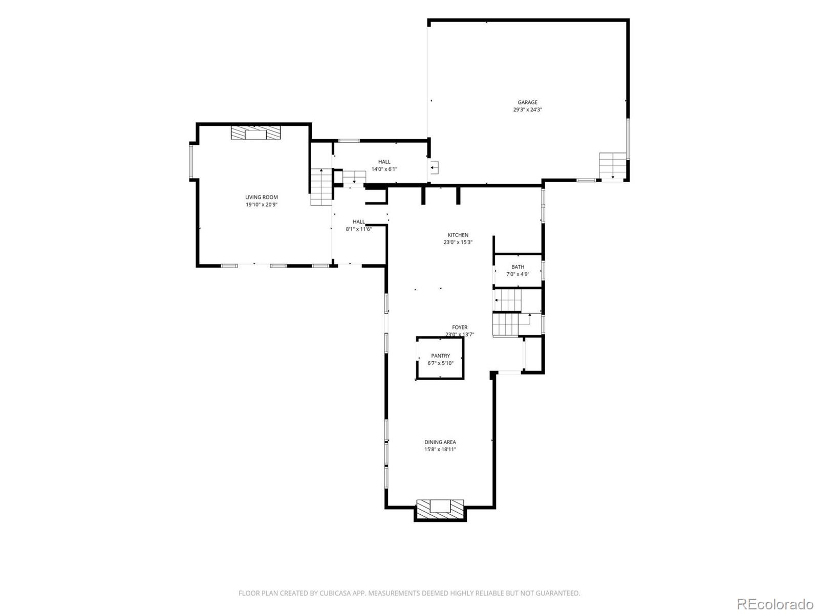 MLS Image #43 for 301 s vine street,denver, Colorado