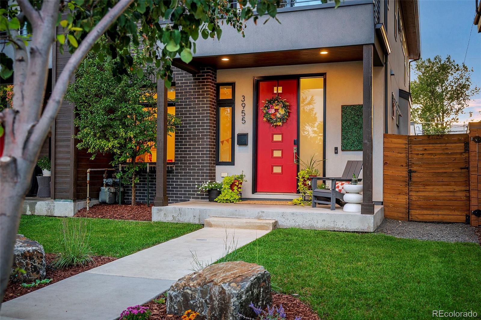 MLS Image #1 for 3955 n utica street,denver, Colorado