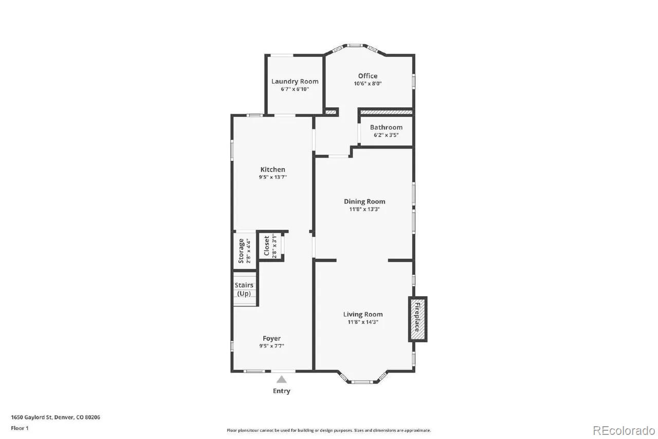 MLS Image #6 for 1650  gaylord street,denver, Colorado