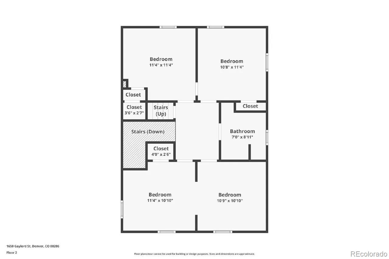 MLS Image #7 for 1650  gaylord street,denver, Colorado