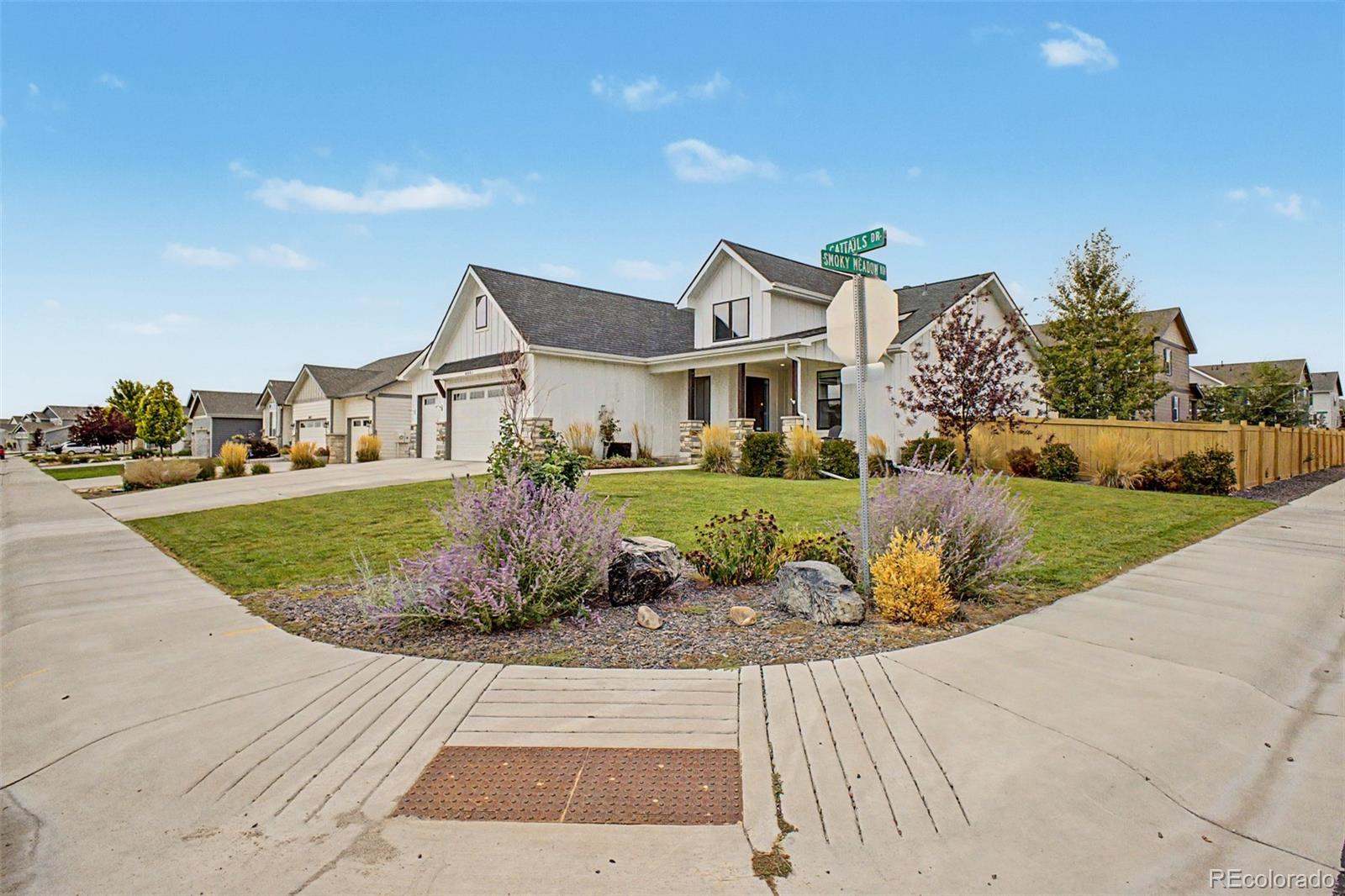 MLS Image #1 for 6881  cattails drive,wellington, Colorado