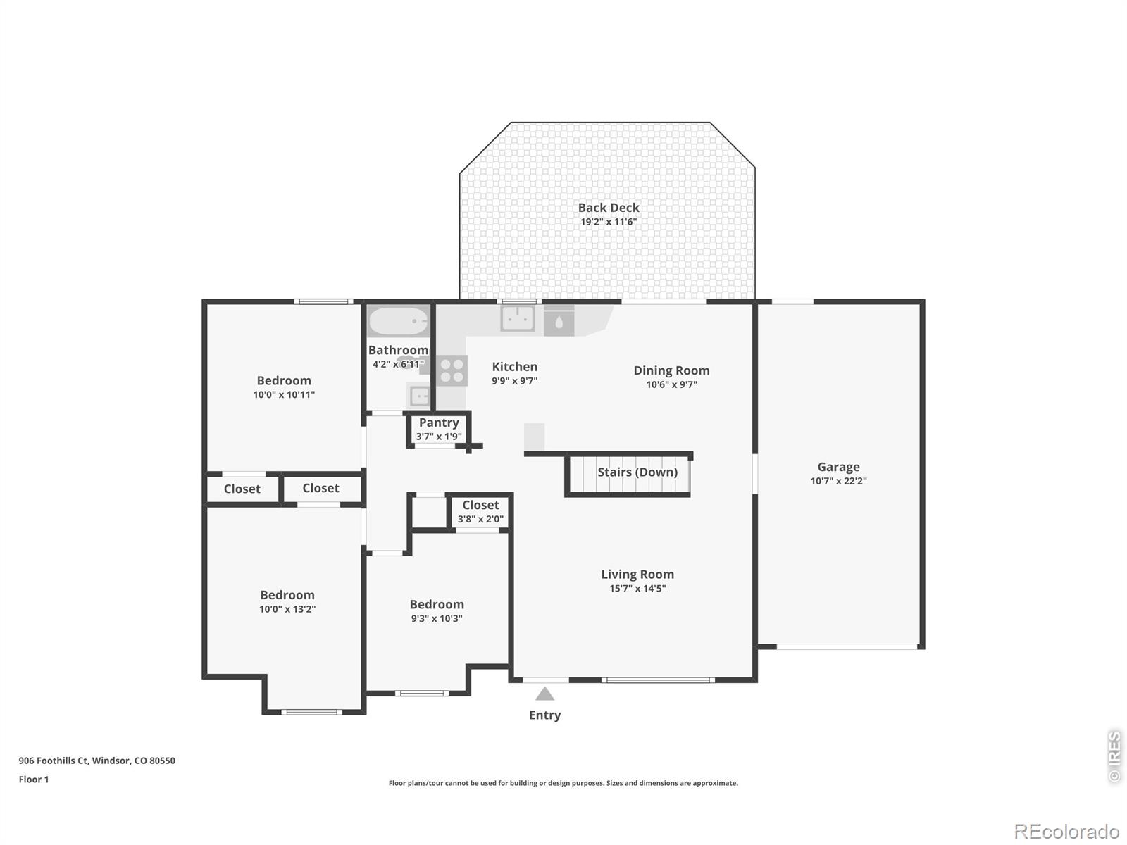 MLS Image #33 for 906  foothills court,windsor, Colorado