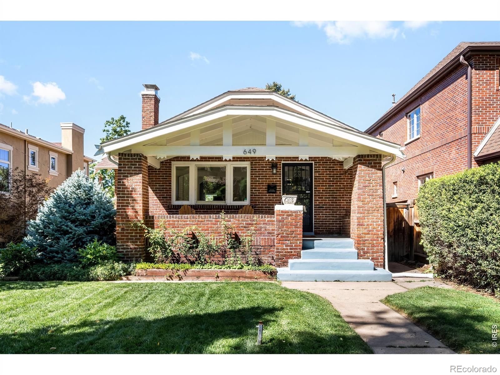MLS Image #1 for 649 s ogden street,denver, Colorado