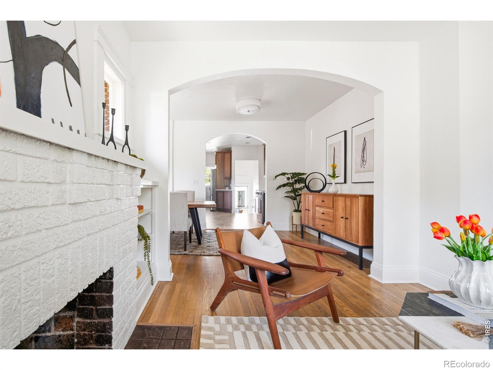 MLS Image #4 for 649 s ogden street,denver, Colorado