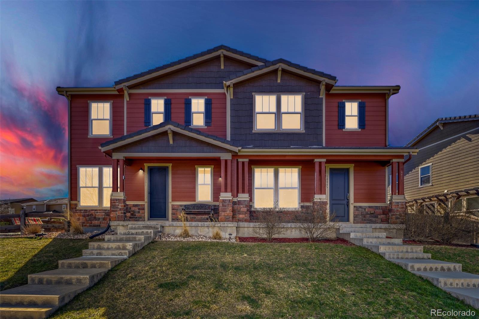 MLS Image #1 for 10001  hough point,parker, Colorado