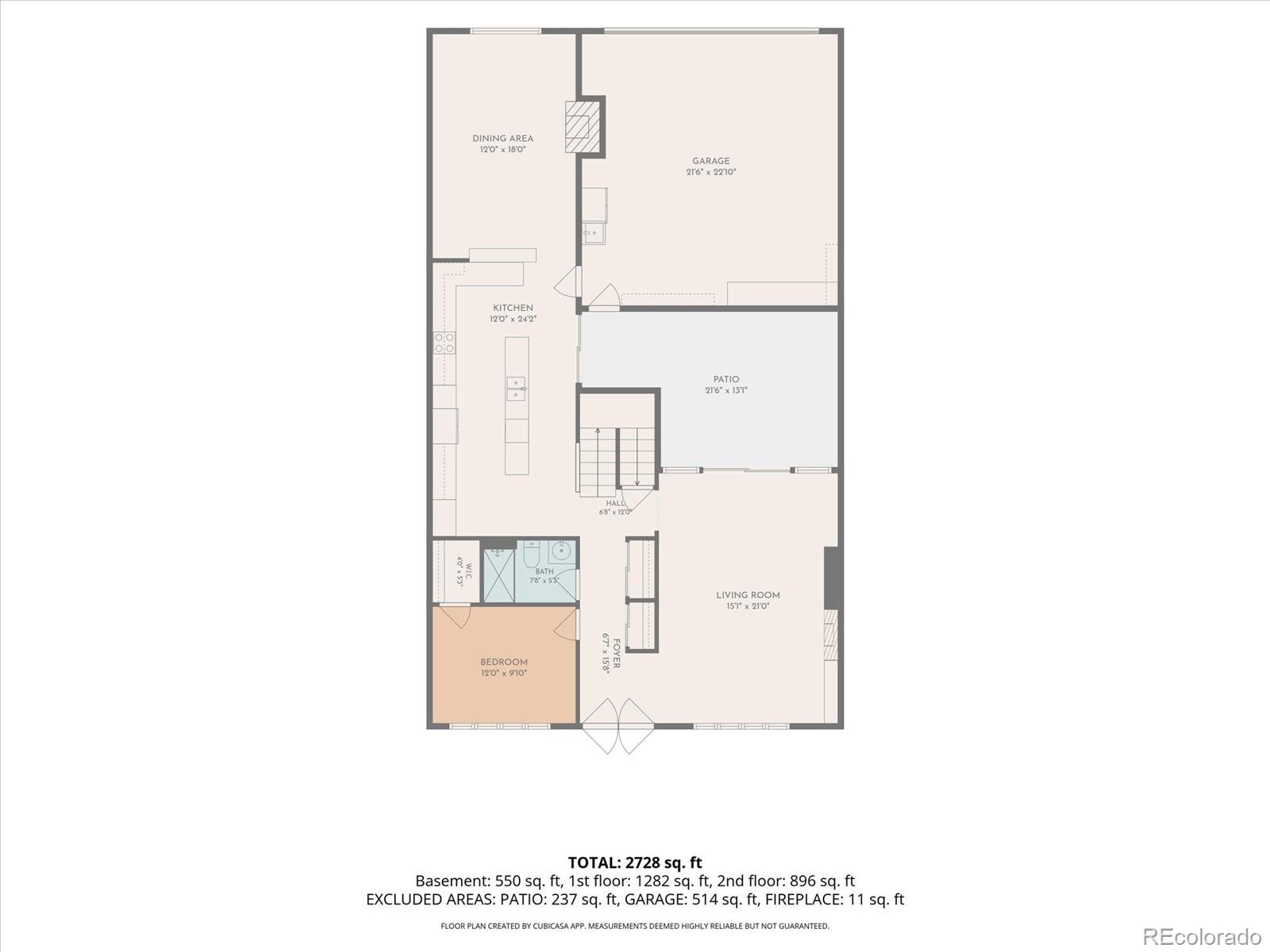 MLS Image #45 for 3350 s oneida way ,denver, Colorado