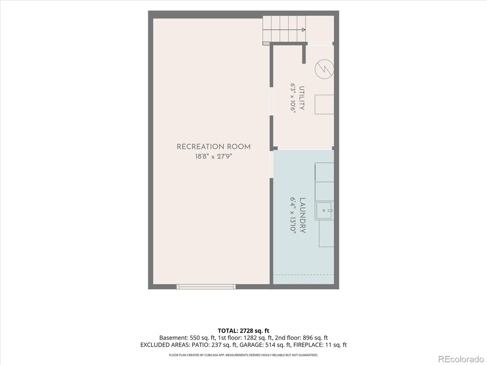 MLS Image #46 for 3350 s oneida way ,denver, Colorado