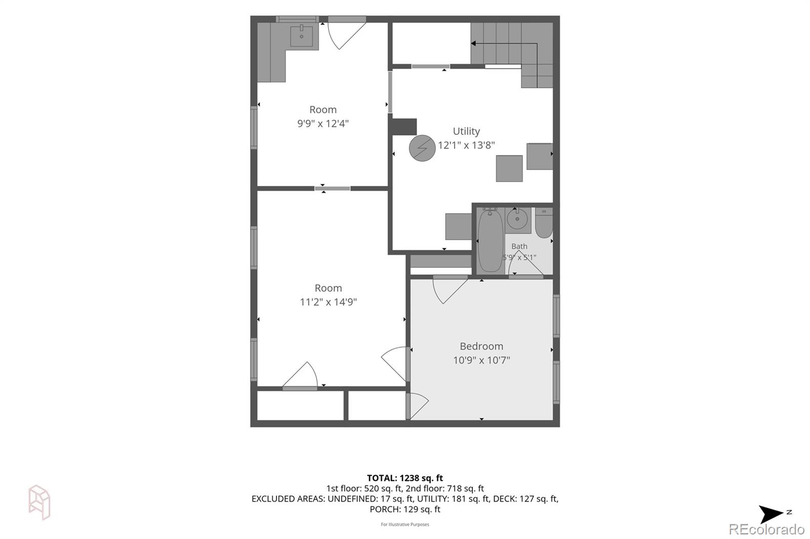 MLS Image #23 for 1455 s emerson street,denver, Colorado