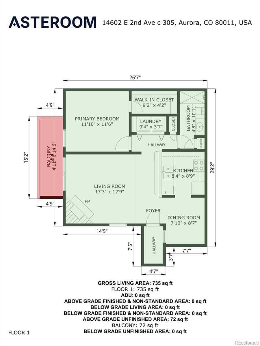 MLS Image #21 for 14602 e 2nd avenue,aurora, Colorado