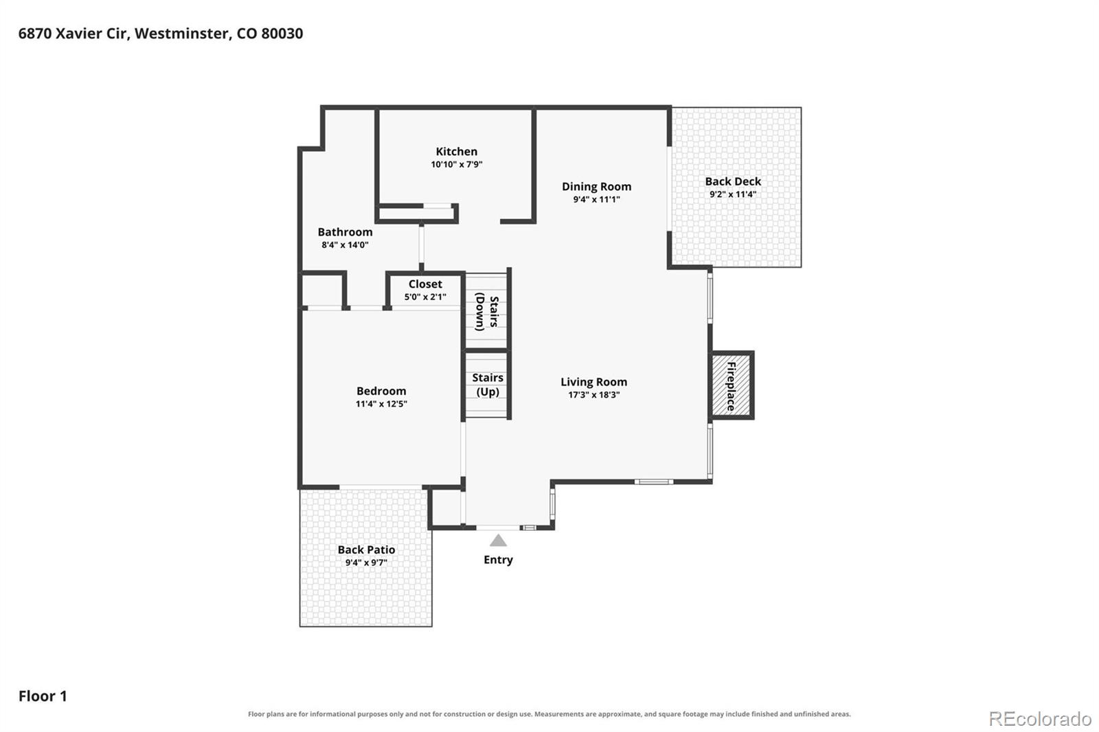 MLS Image #31 for 6870  xavier circle 1,arvada, Colorado