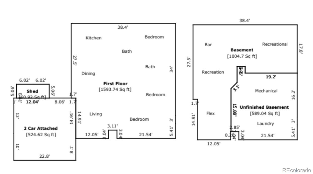 MLS Image #10 for 8401  timberwood street,highlands ranch, Colorado