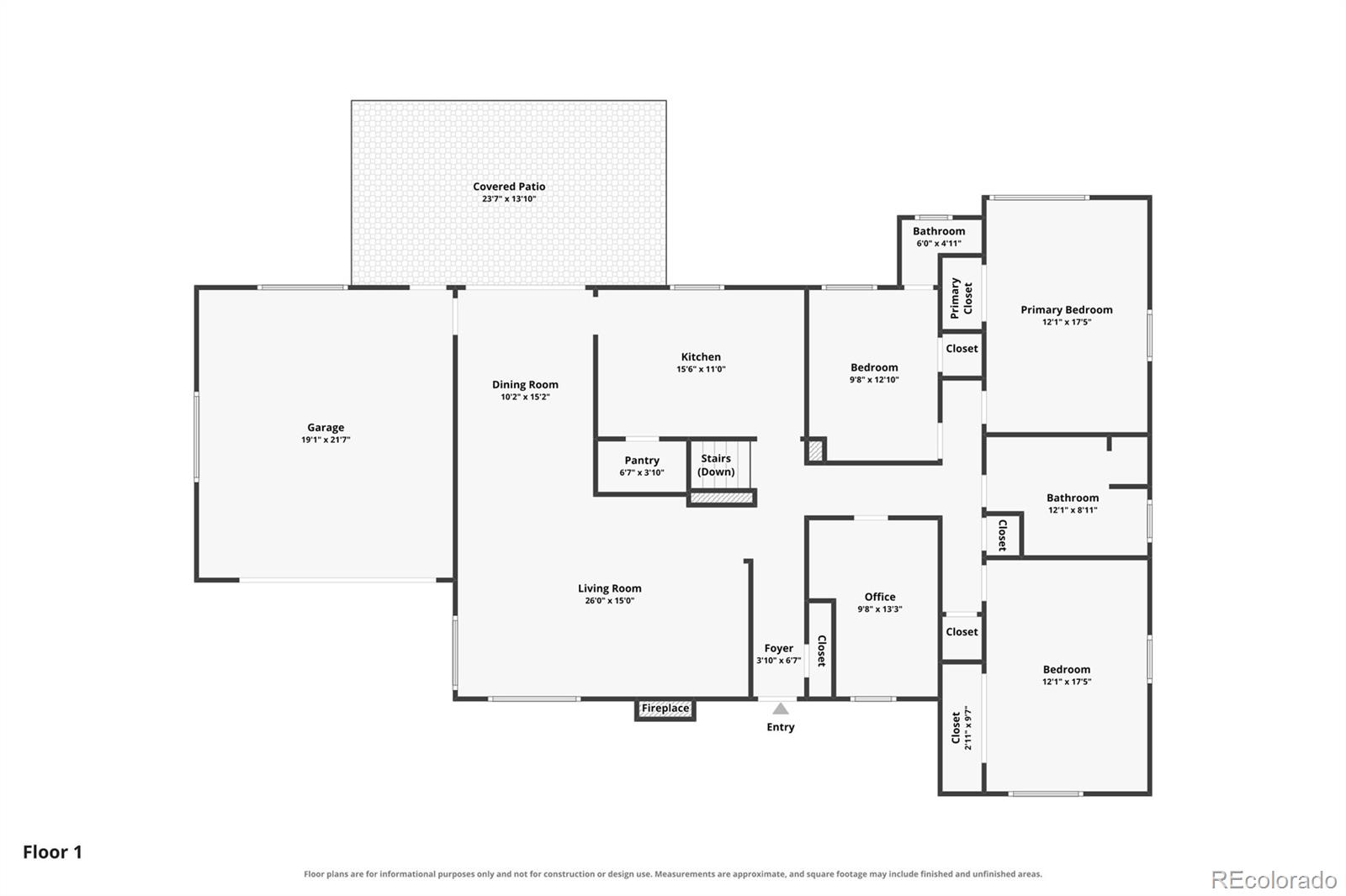 MLS Image #48 for 1045 s cody street,lakewood, Colorado