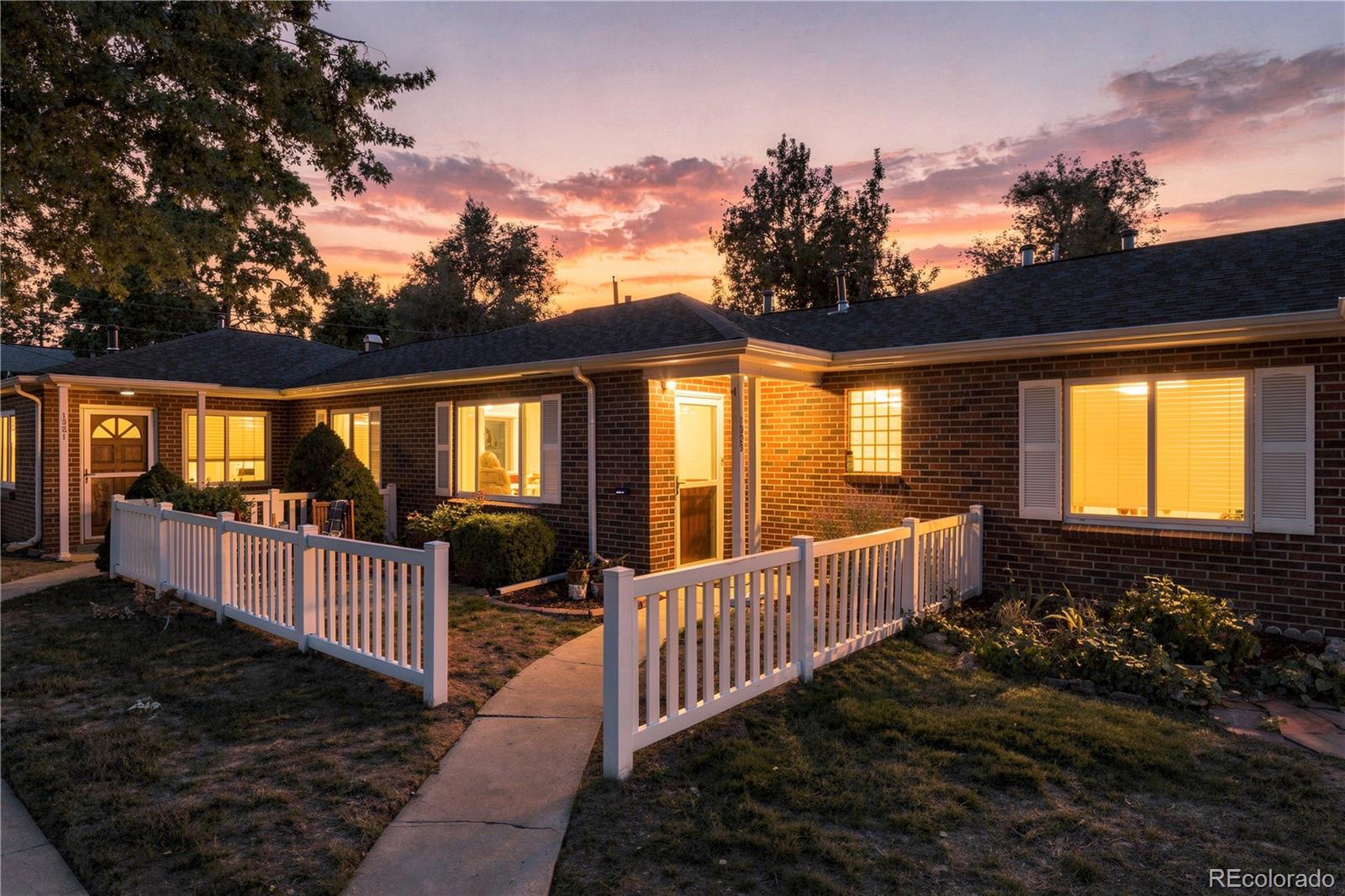MLS Image #1 for 1323  ivy street ,denver, Colorado