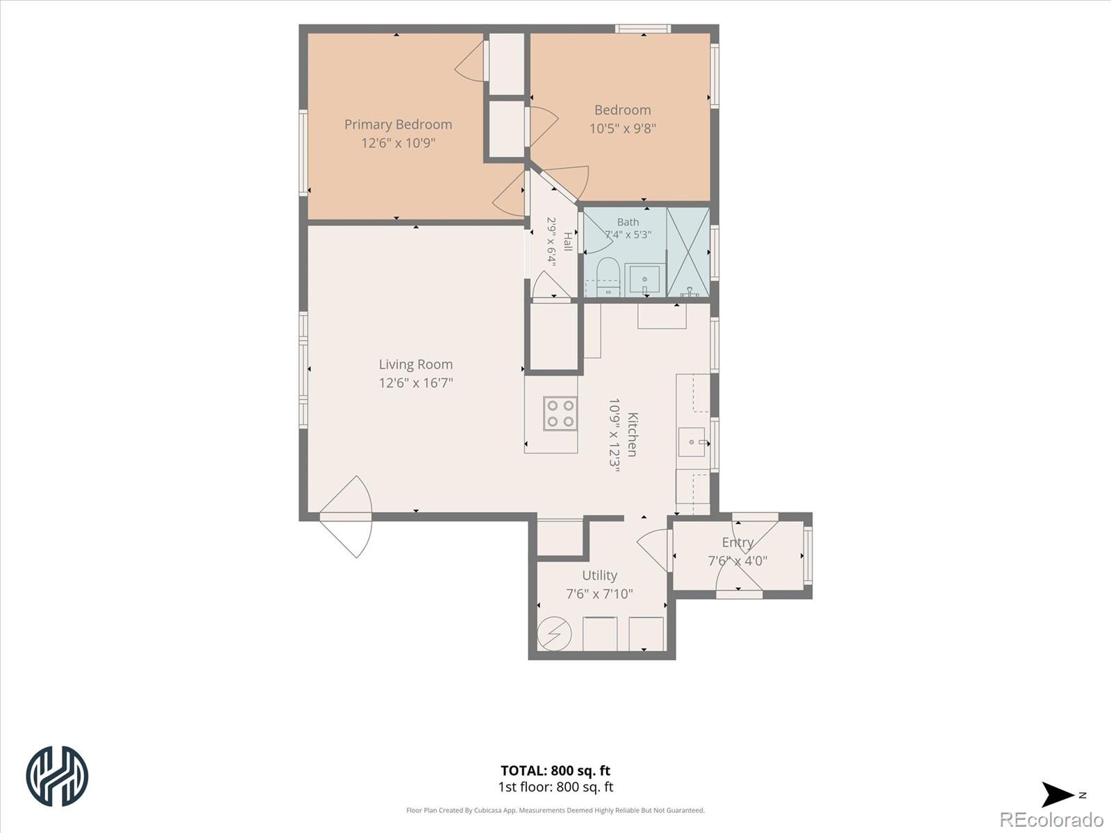 MLS Image #17 for 1323  ivy street ,denver, Colorado