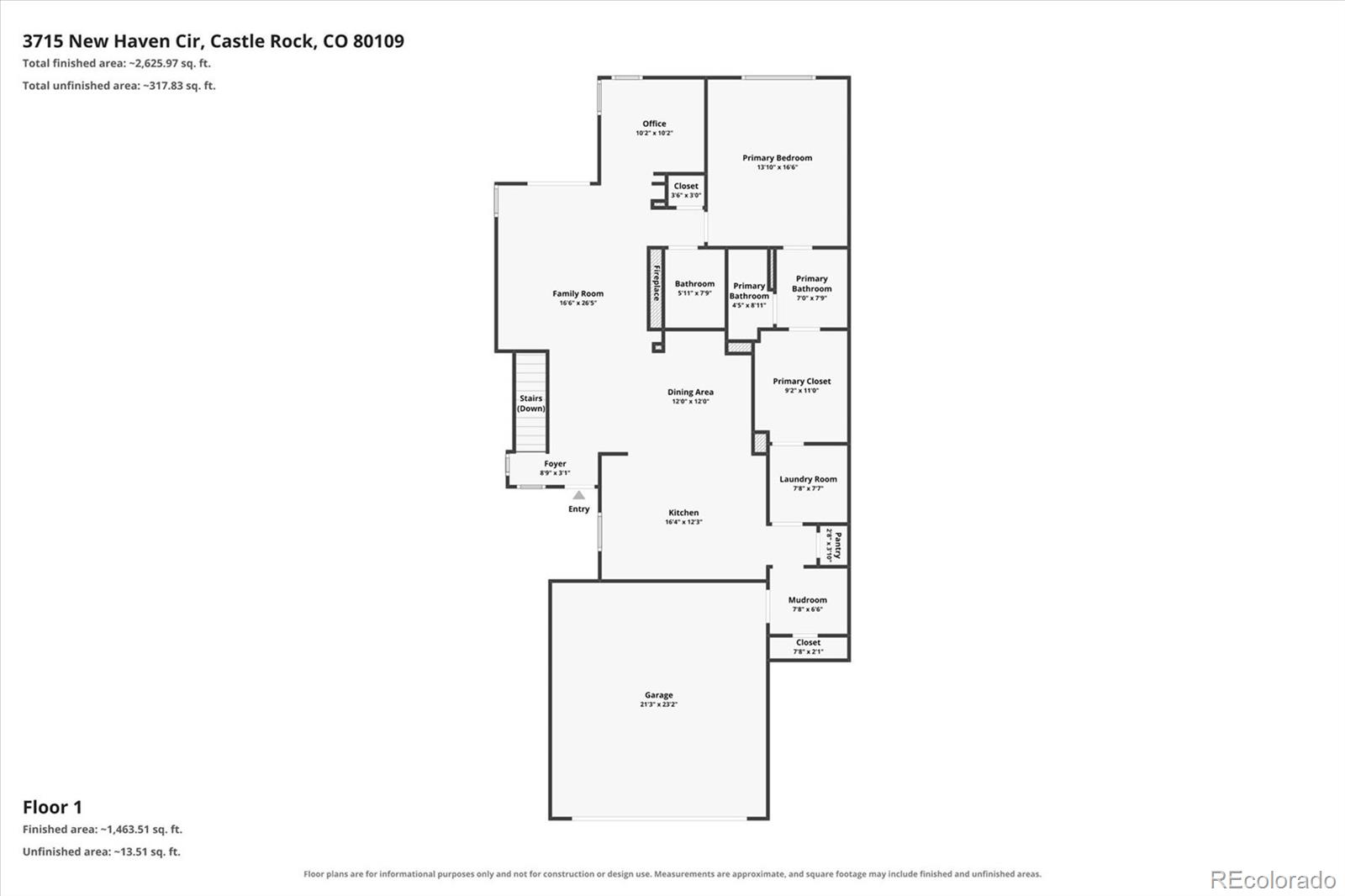 MLS Image #27 for 3715  new haven circle,castle rock, Colorado
