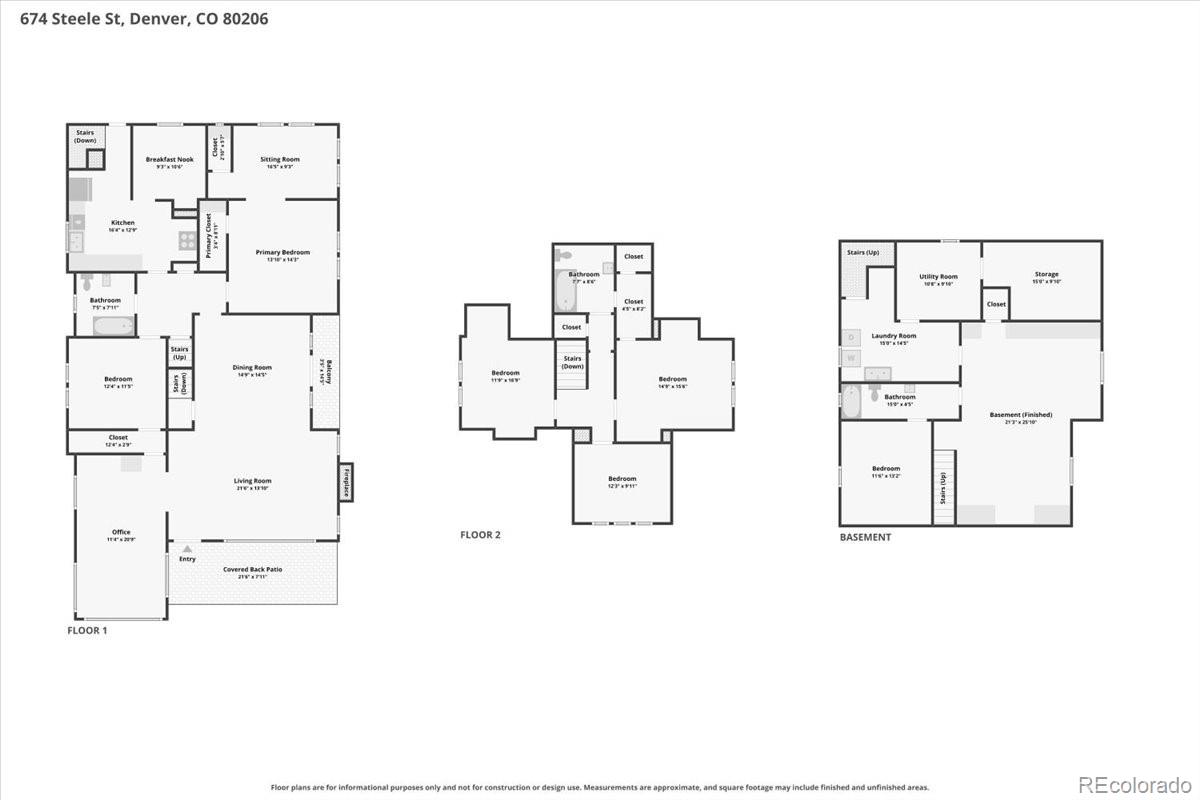 MLS Image #47 for 674  steele street,denver, Colorado