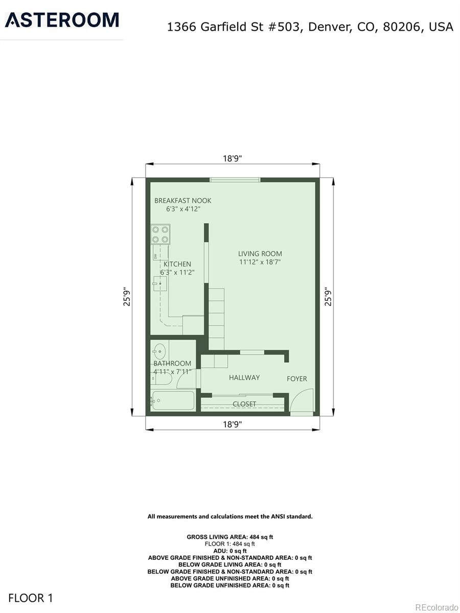 MLS Image #19 for 1366  garfield street,denver, Colorado