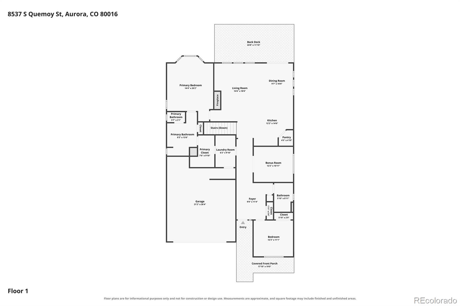 MLS Image #28 for 8537 s quemoy street,aurora, Colorado