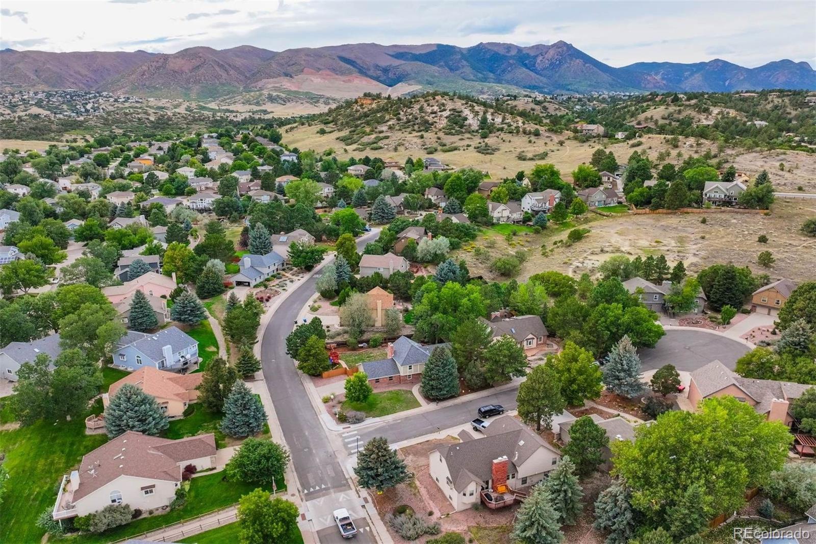 MLS Image #9 for 6510  white falcon court,colorado springs, Colorado