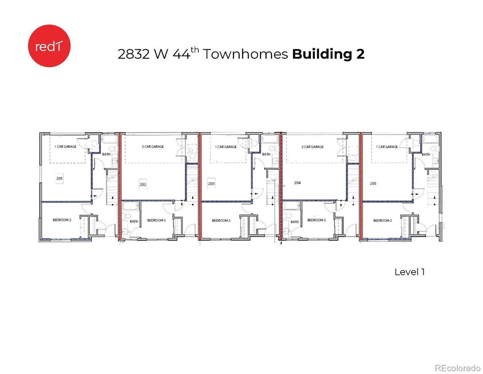 MLS Image #5 for 2832 w 44th avenue 201,denver, Colorado