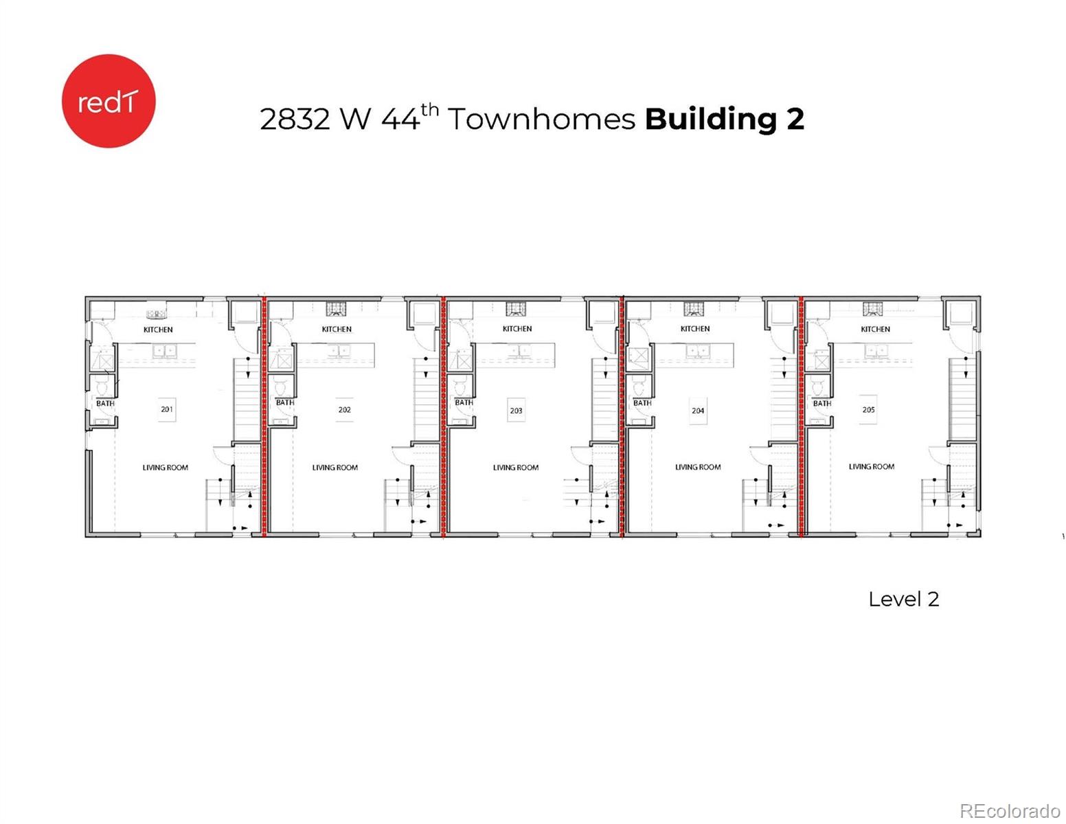 MLS Image #6 for 2832 w 44th avenue 201,denver, Colorado