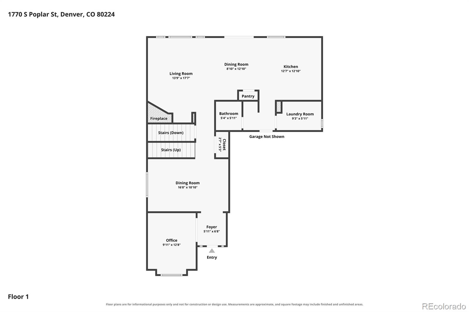 MLS Image #45 for 1770 s poplar street,denver, Colorado