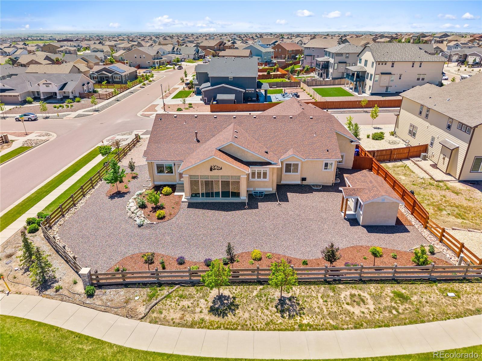 MLS Image #40 for 12692  clark peak court,peyton, Colorado