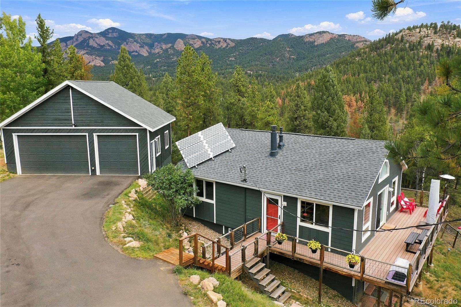 MLS Image #0 for 33165  diana road,pine, Colorado