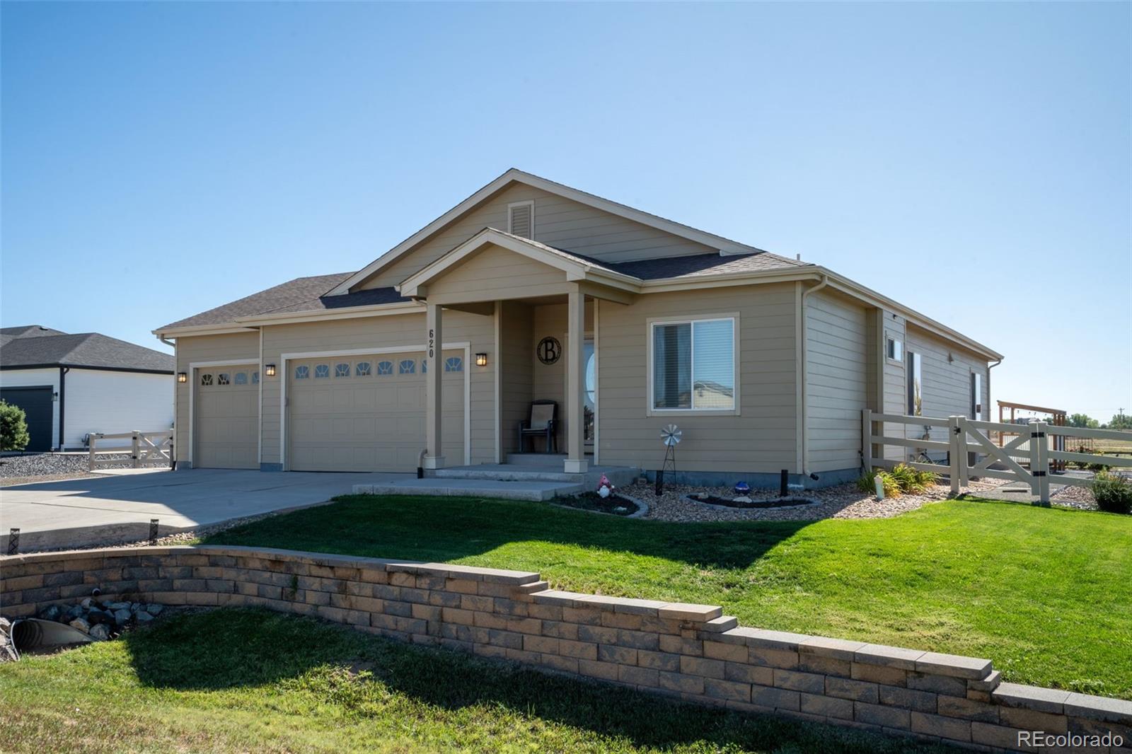 MLS Image #1 for 620  remington drive,hudson, Colorado