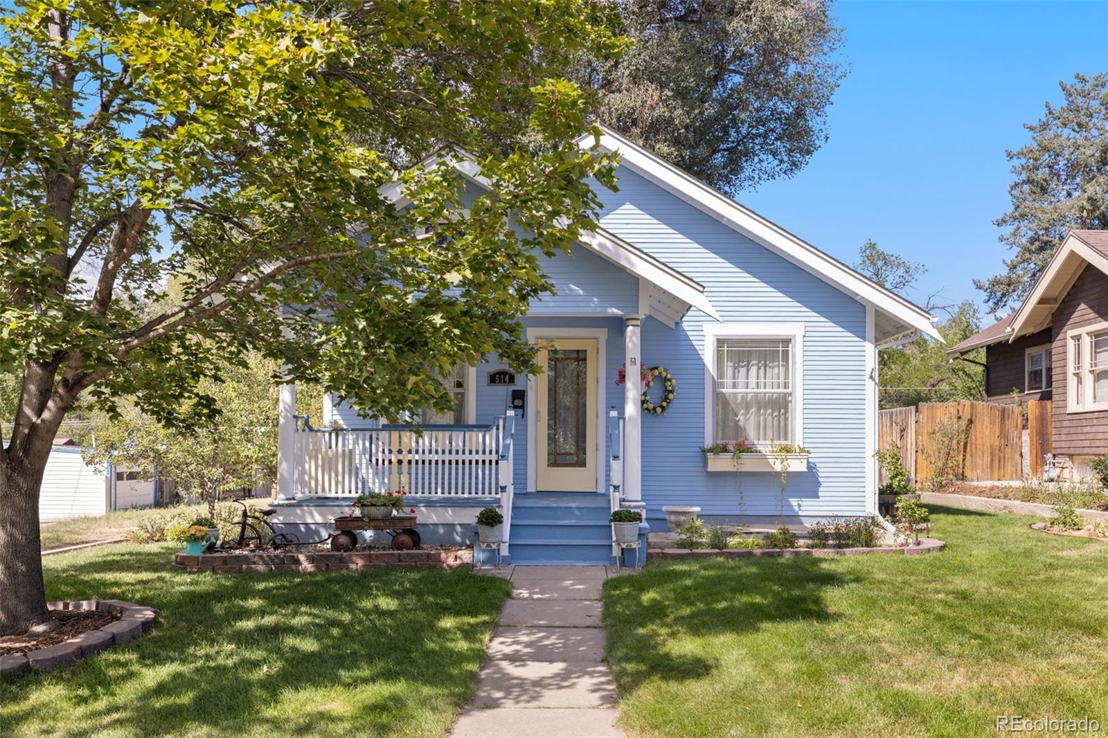 MLS Image #0 for 514  custer avenue,colorado springs, Colorado