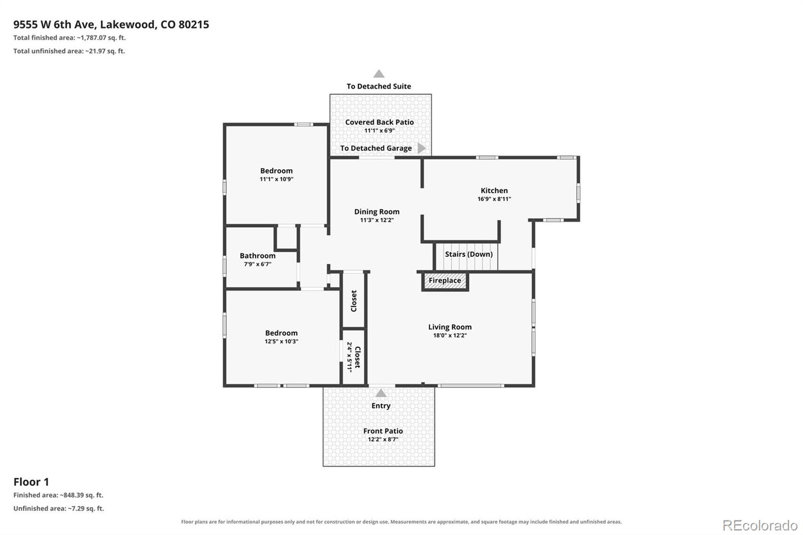 MLS Image #29 for 9555 w 6th avenue,lakewood, Colorado