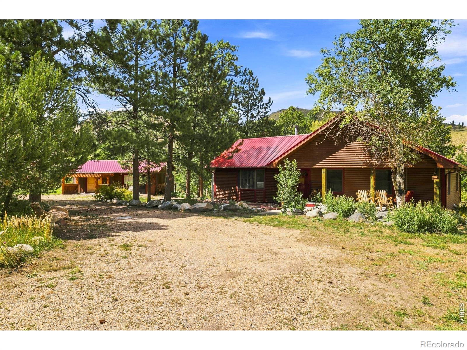MLS Image #29 for 428  rustic road,bellvue, Colorado