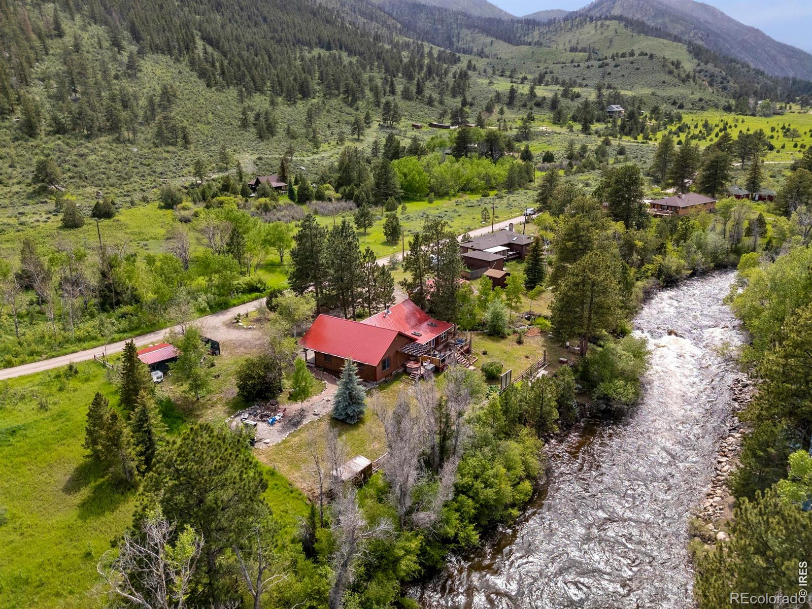 MLS Image #3 for 428  rustic road,bellvue, Colorado