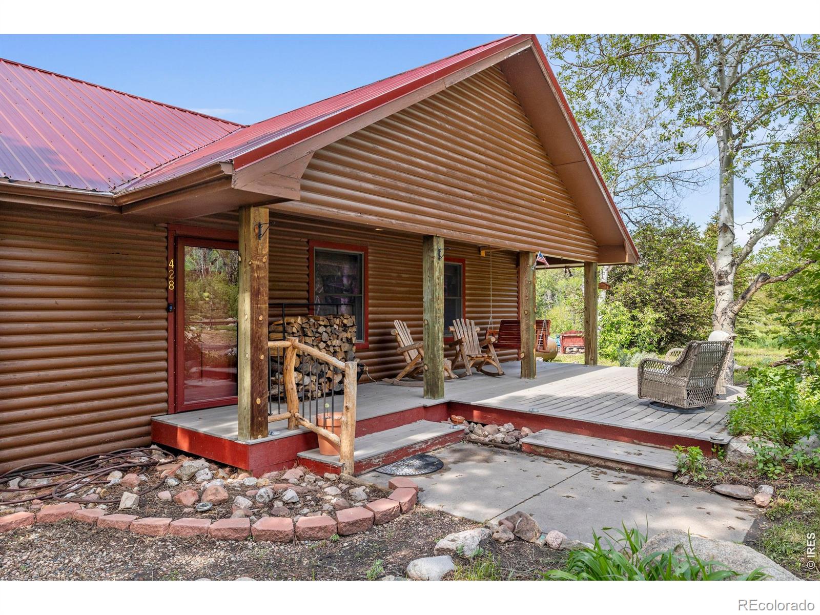 MLS Image #7 for 428  rustic road,bellvue, Colorado