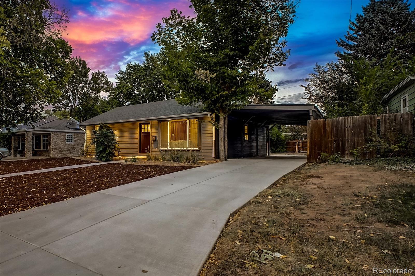 MLS Image #1 for 1450 s glencoe street,denver, Colorado