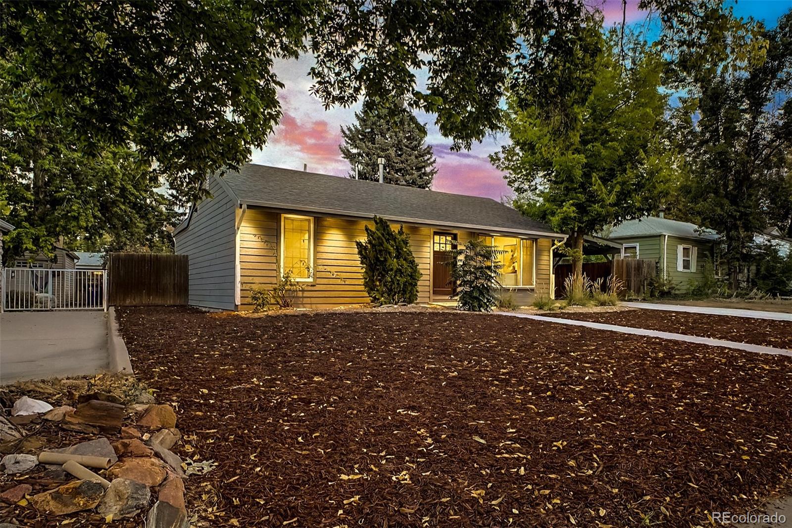 MLS Image #2 for 1450 s glencoe street,denver, Colorado