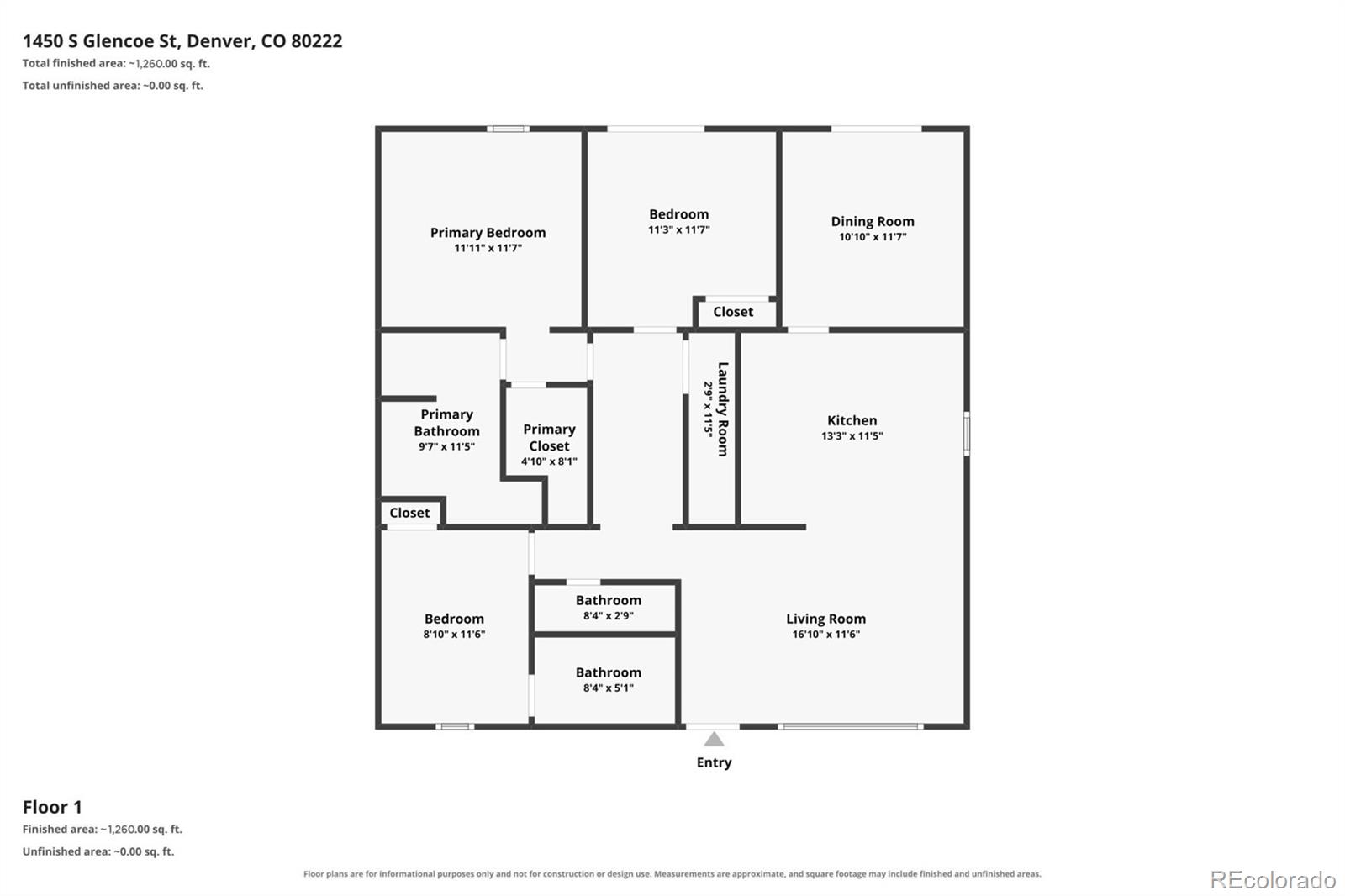 MLS Image #49 for 1450 s glencoe street,denver, Colorado
