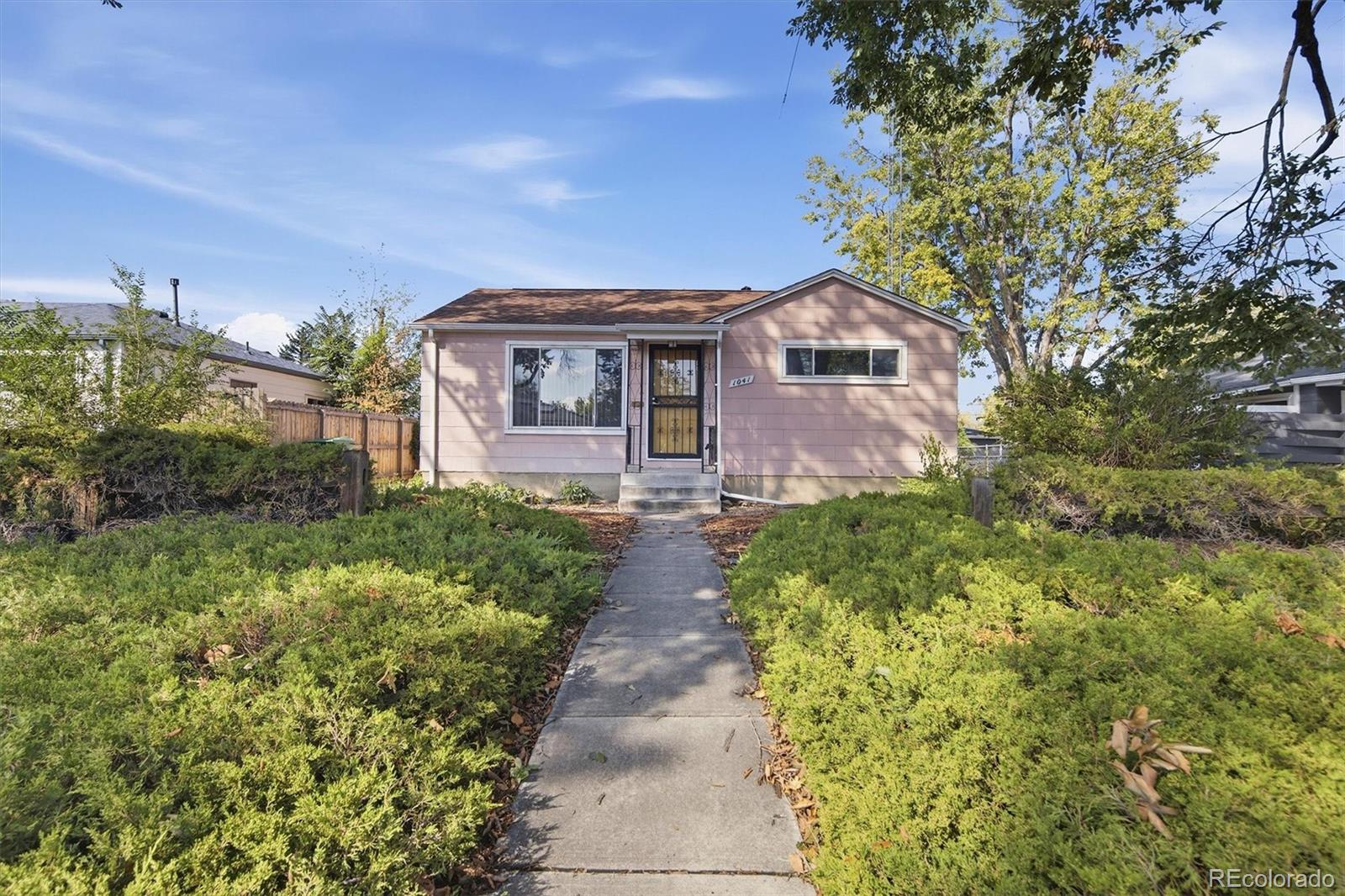 MLS Image #0 for 1041  florence street,aurora, Colorado