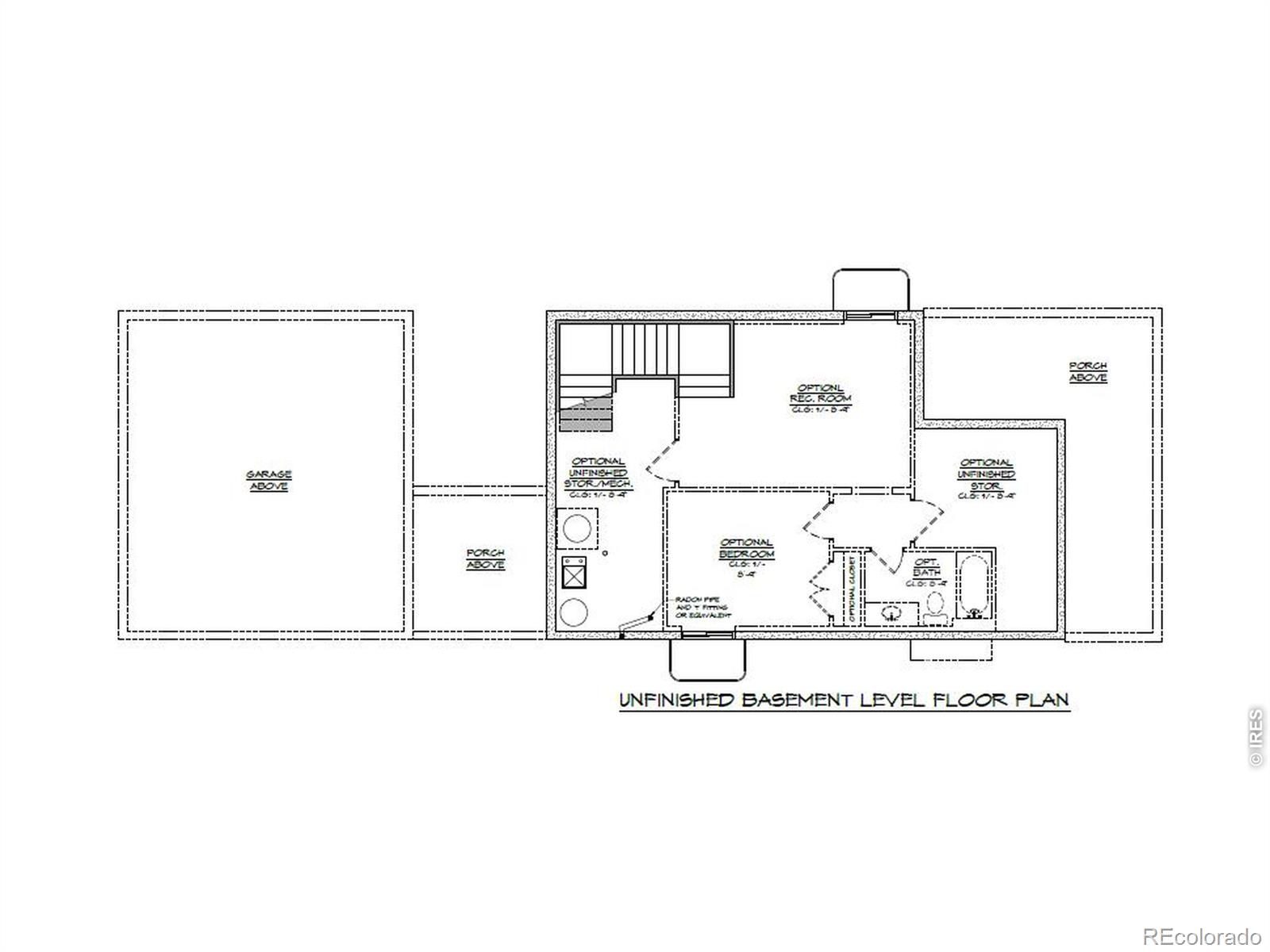MLS Image #3 for 1571  ash drive,erie, Colorado