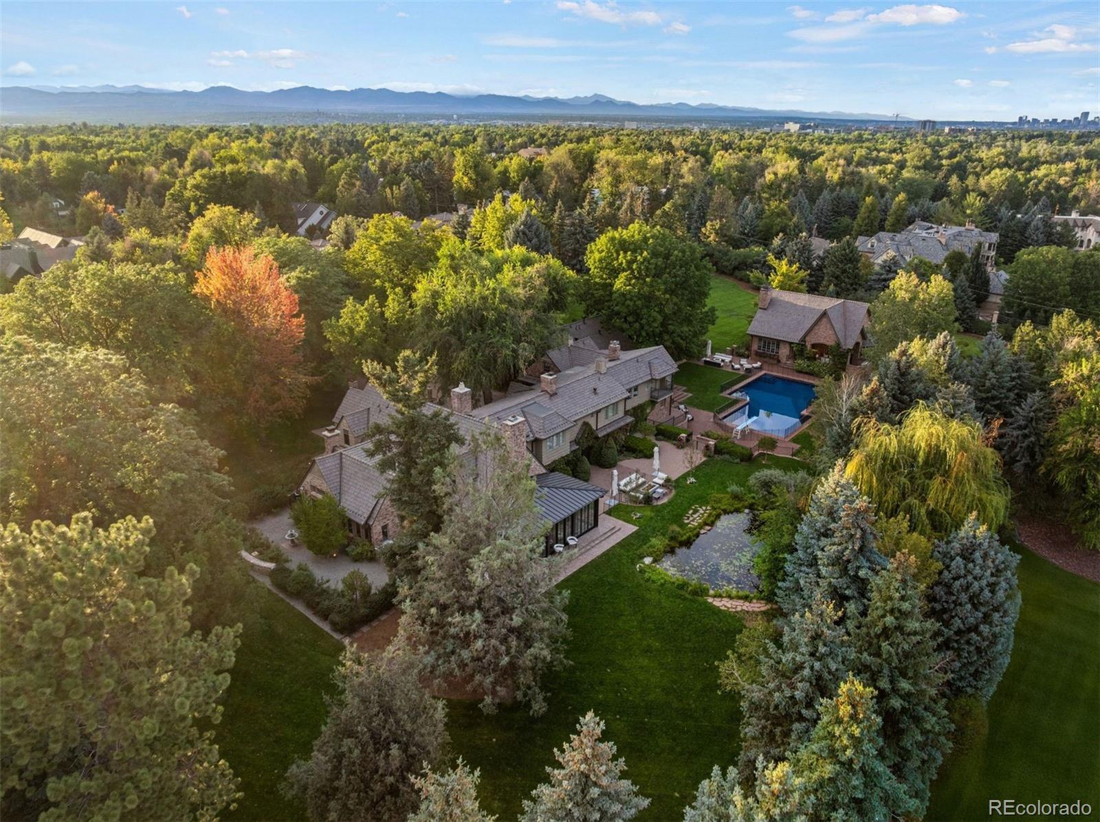 MLS Image #1 for 4660 s franklin street,cherry hills village, Colorado