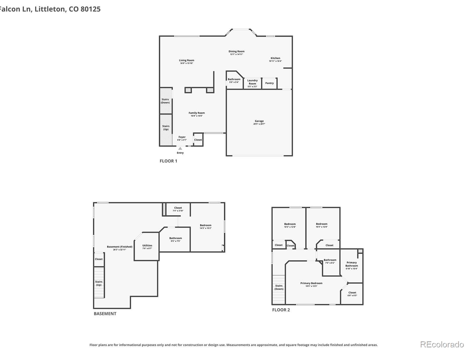 MLS Image #34 for 9797  falcon lane,littleton, Colorado