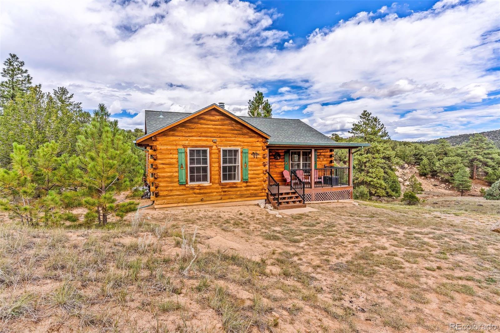 MLS Image #1 for 91  ponderosa lane,cotopaxi, Colorado