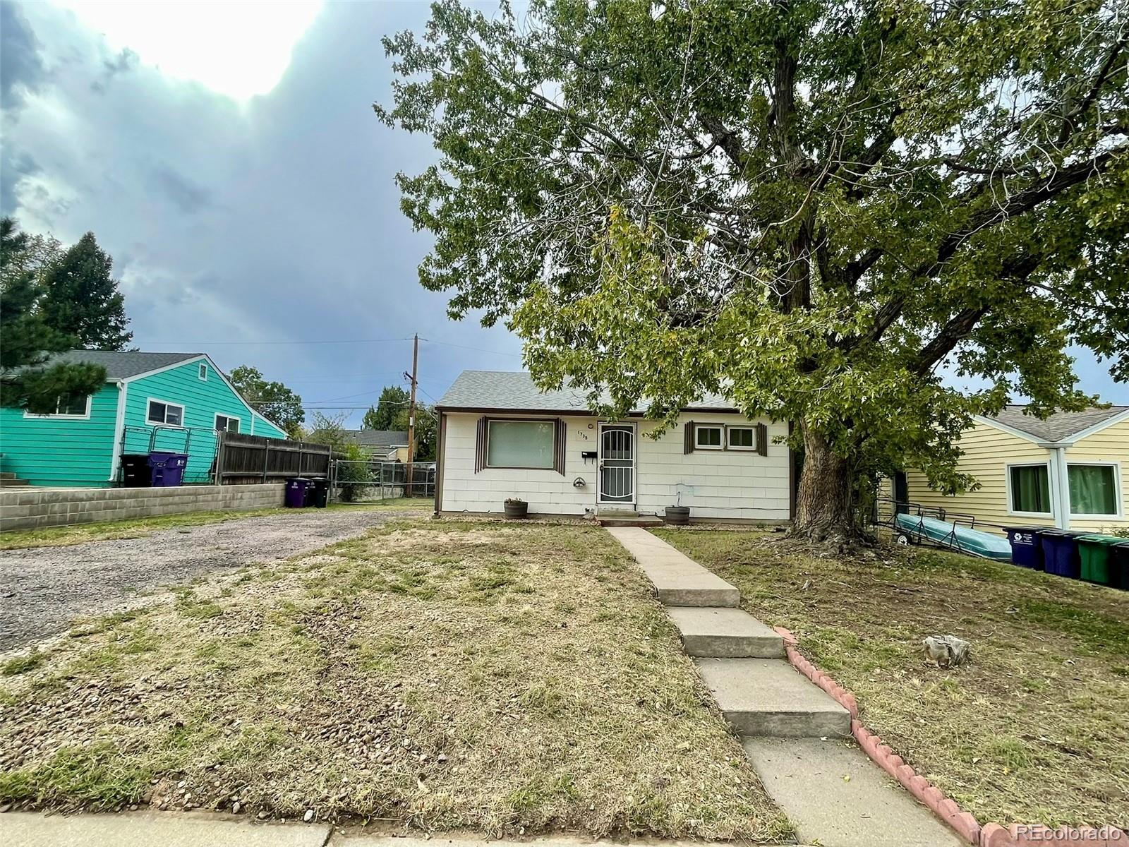 MLS Image #0 for 1735 s vallejo street,denver, Colorado