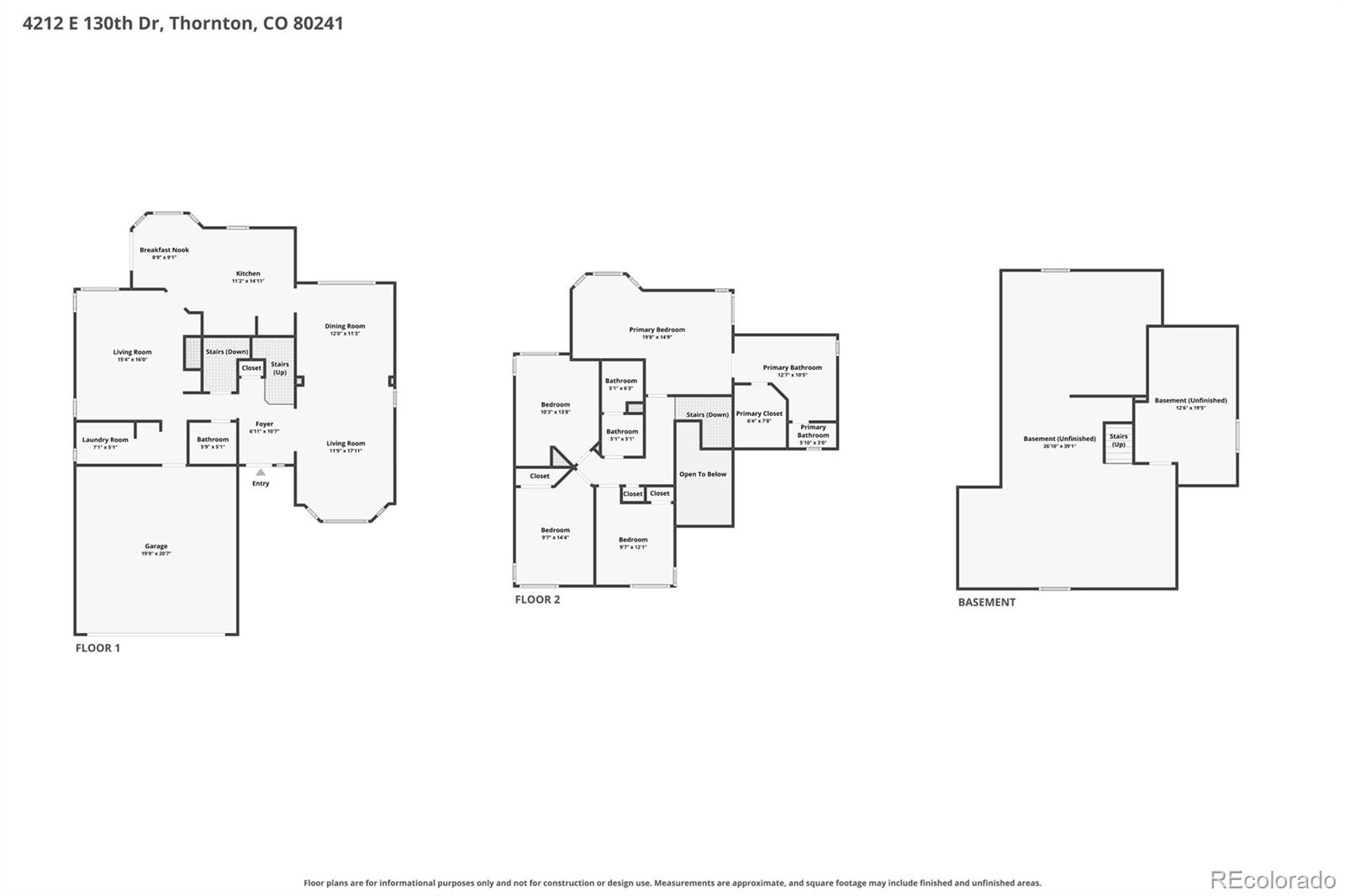 MLS Image #49 for 4212 e 130th drive,thornton, Colorado
