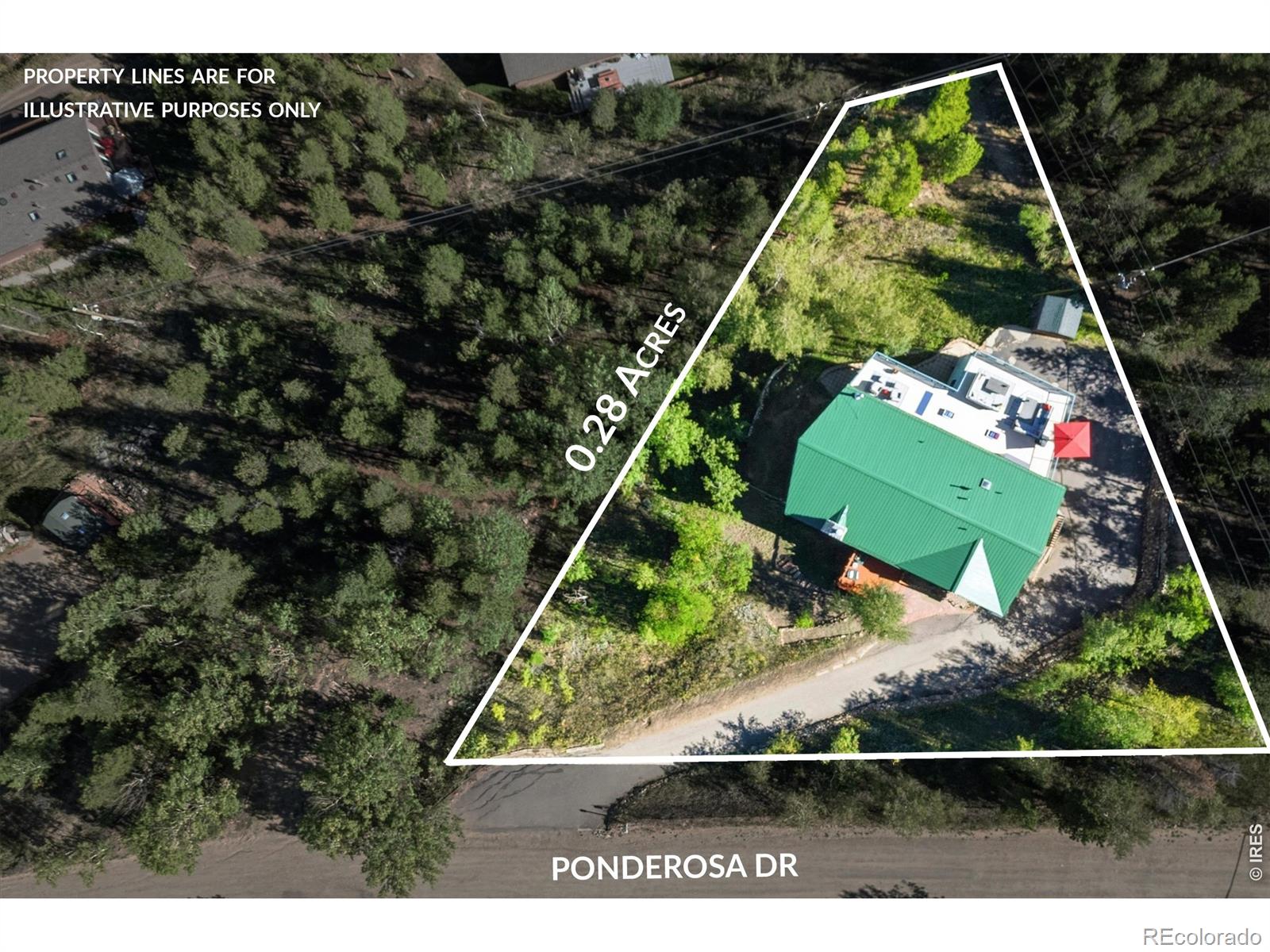 MLS Image #39 for 107  ponderosa drive,nederland, Colorado