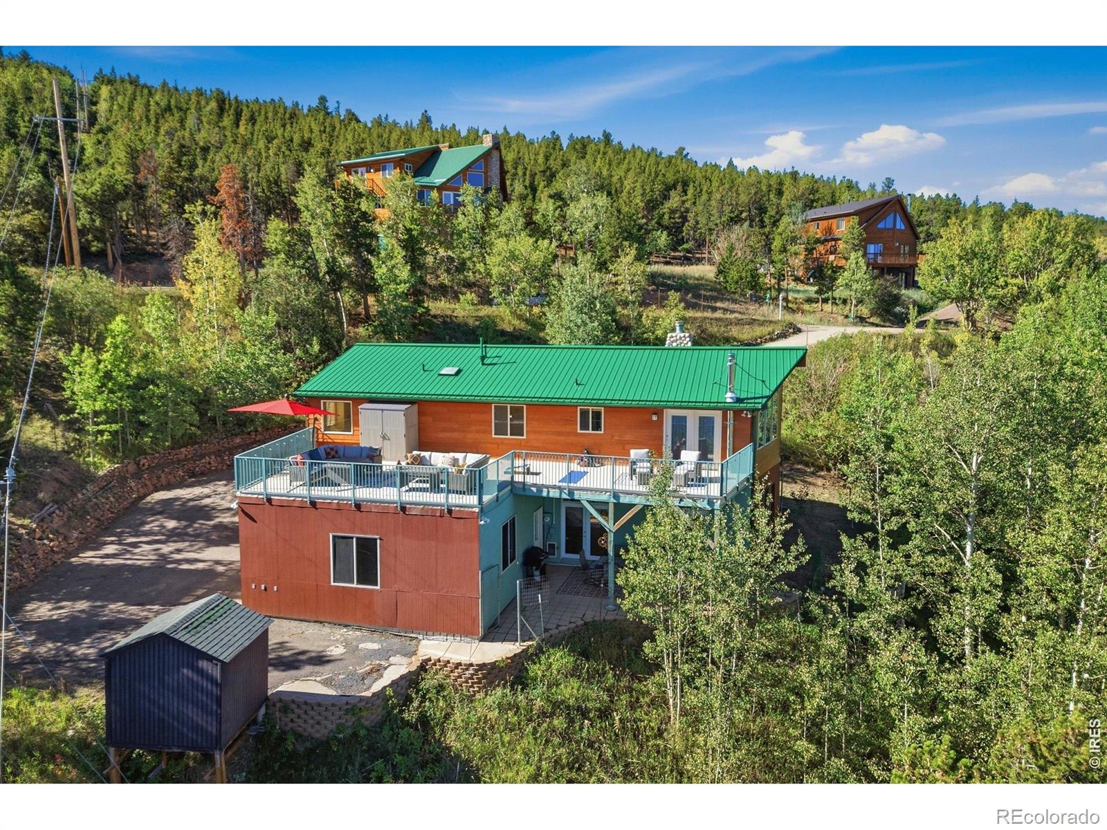MLS Image #43 for 107  ponderosa drive,nederland, Colorado