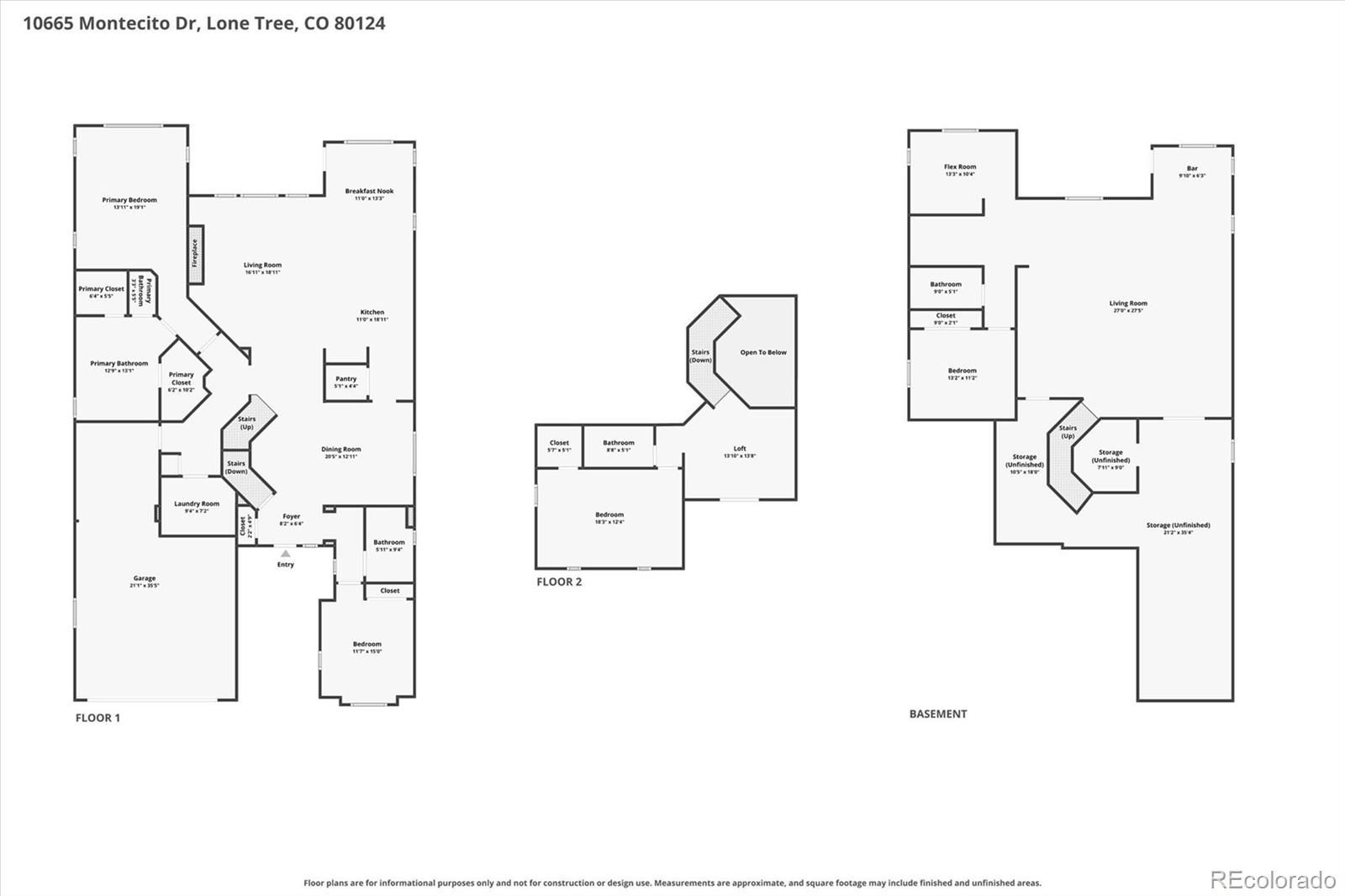 MLS Image #46 for 10665  montecito drive,lone tree, Colorado